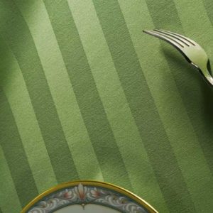 striped-tablecloth - Arrow Linen & Uniform Supply Company